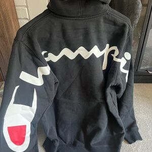 EUC Champion x Supreme Medium Hoodie